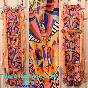 Mara Hoffman midi dress/ cover-up